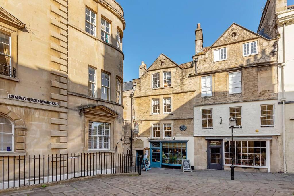 Beautiful Apartment, Incredible Central Location Bath Exteriér fotografie