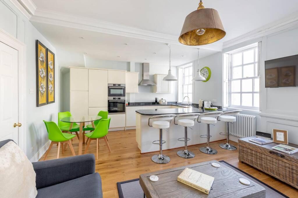 Beautiful Apartment, Incredible Central Location Bath Exteriér fotografie