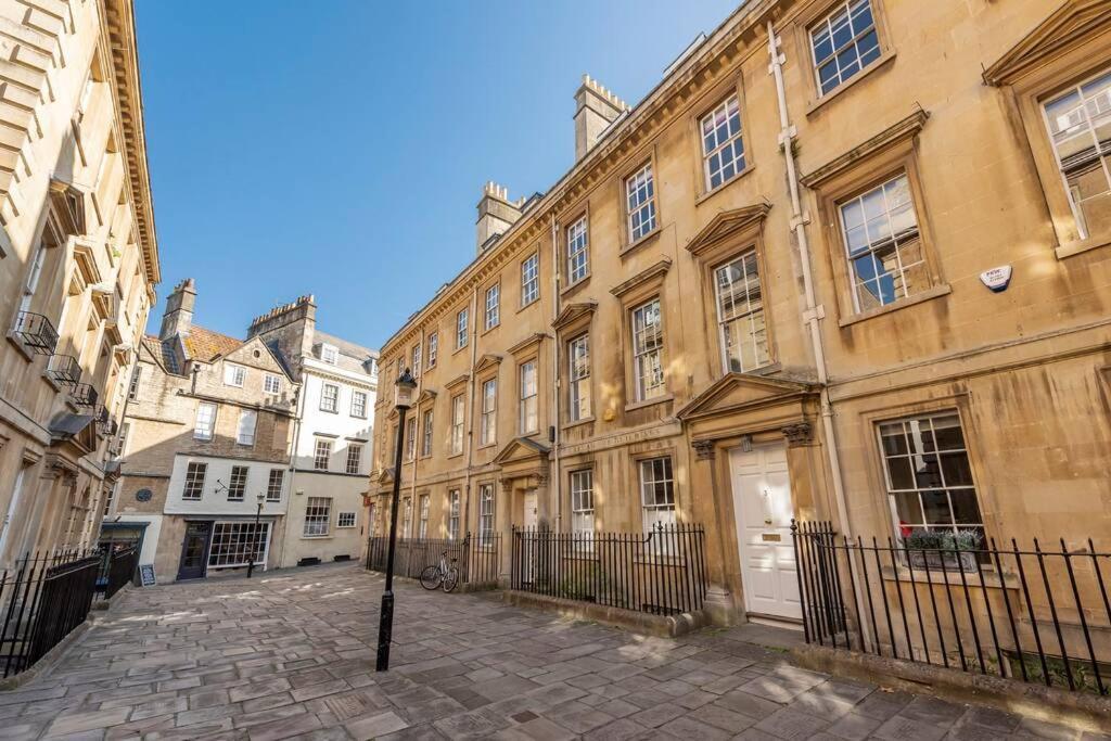 Beautiful Apartment, Incredible Central Location Bath Exteriér fotografie