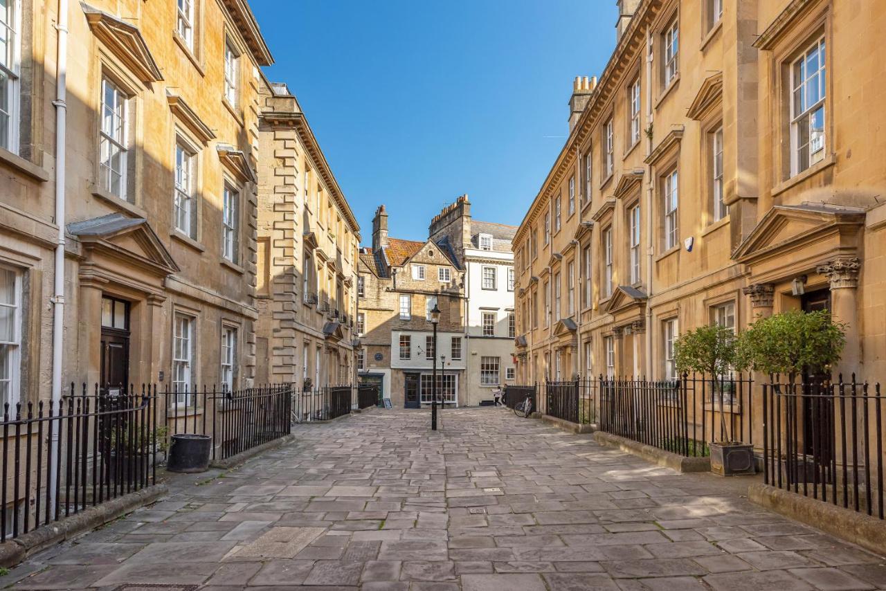 Beautiful Apartment, Incredible Central Location Bath Exteriér fotografie